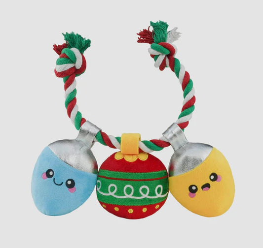 Hugsmart Christmas light rope toy