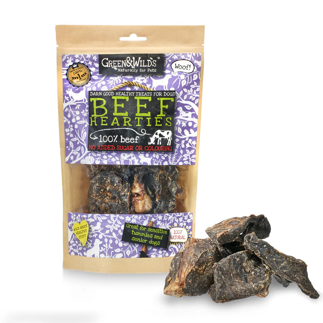 Green & Wilds - Beef hearties 140g