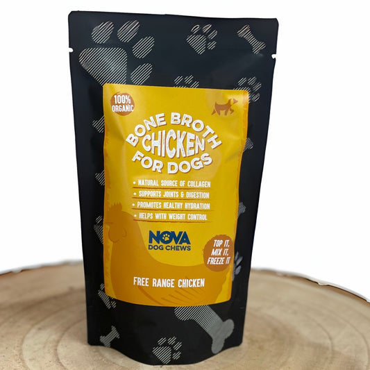 NOVA CHEWS - Chicken bone broth