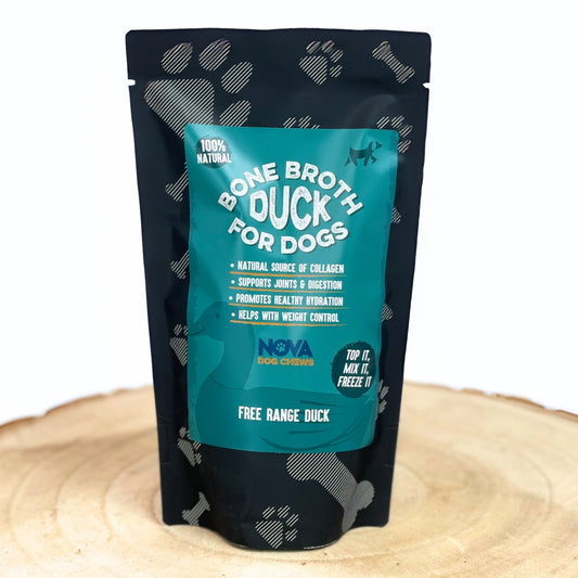 NOVA CHEWS - Duck bone broth