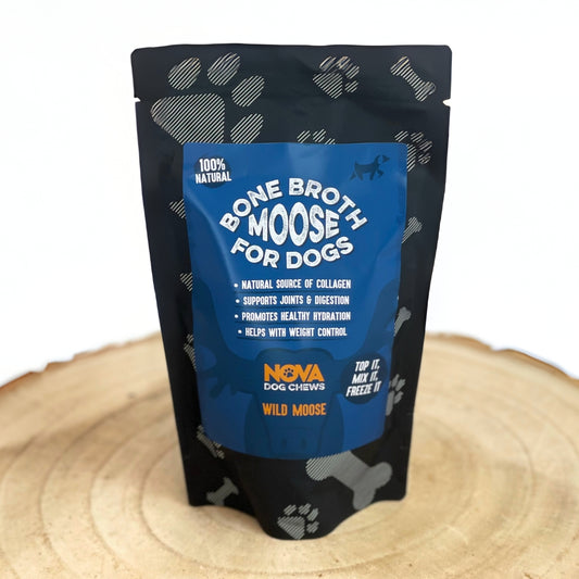 NOVA CHEWS - Moose bone broth