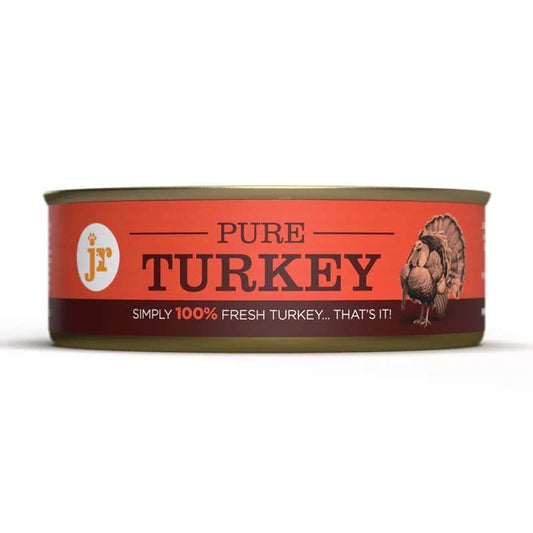 100% turkey tin