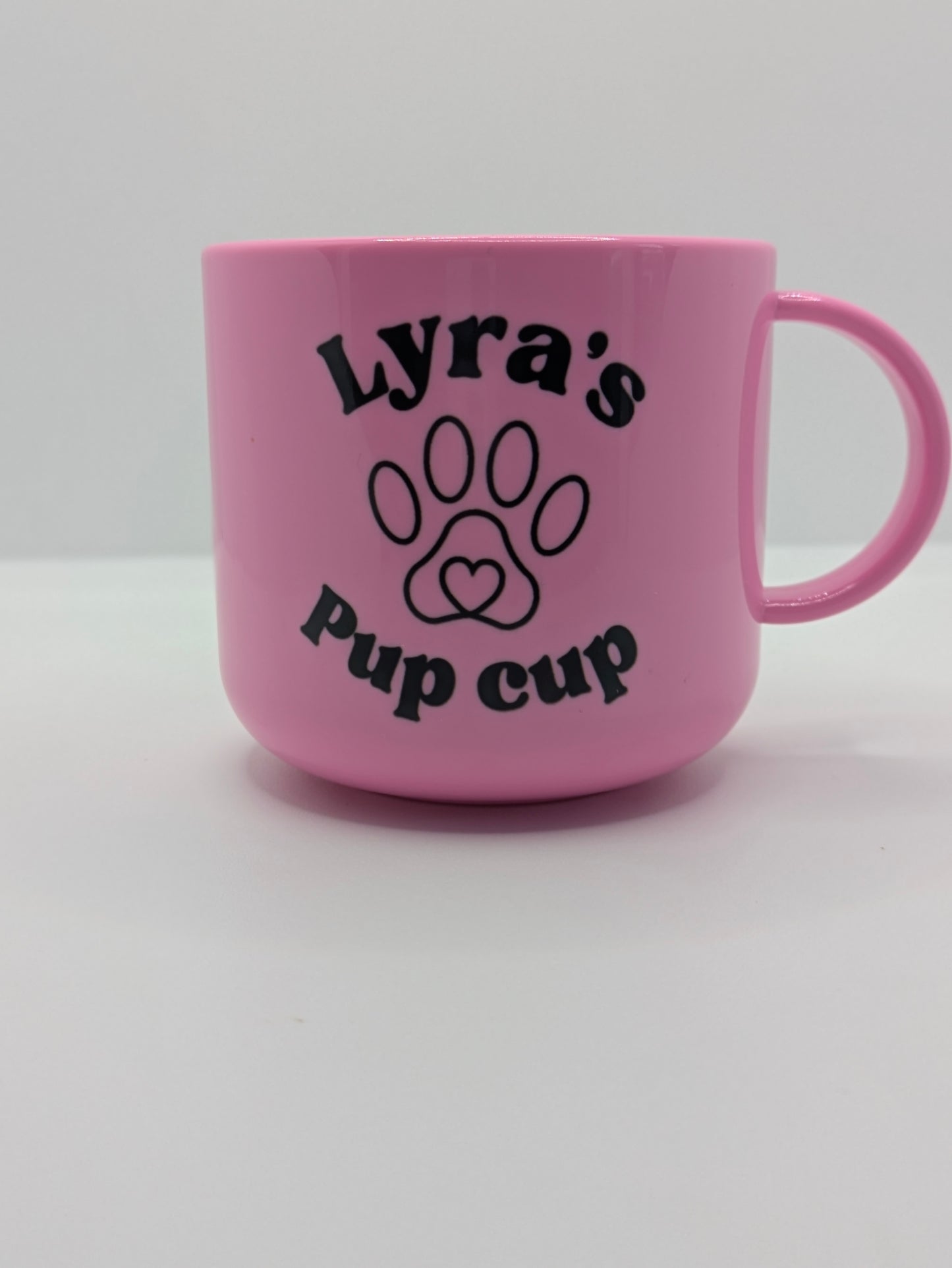 6oz Personalised Pup Cup