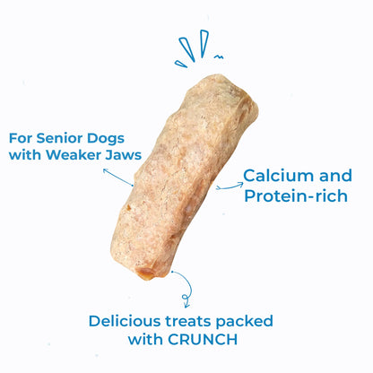 Himalayan Cheese Puff Bars for Dogs