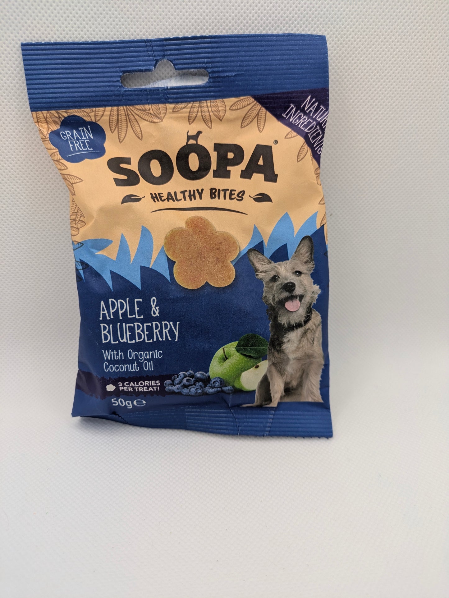 SOOPA apple and blueberry bites