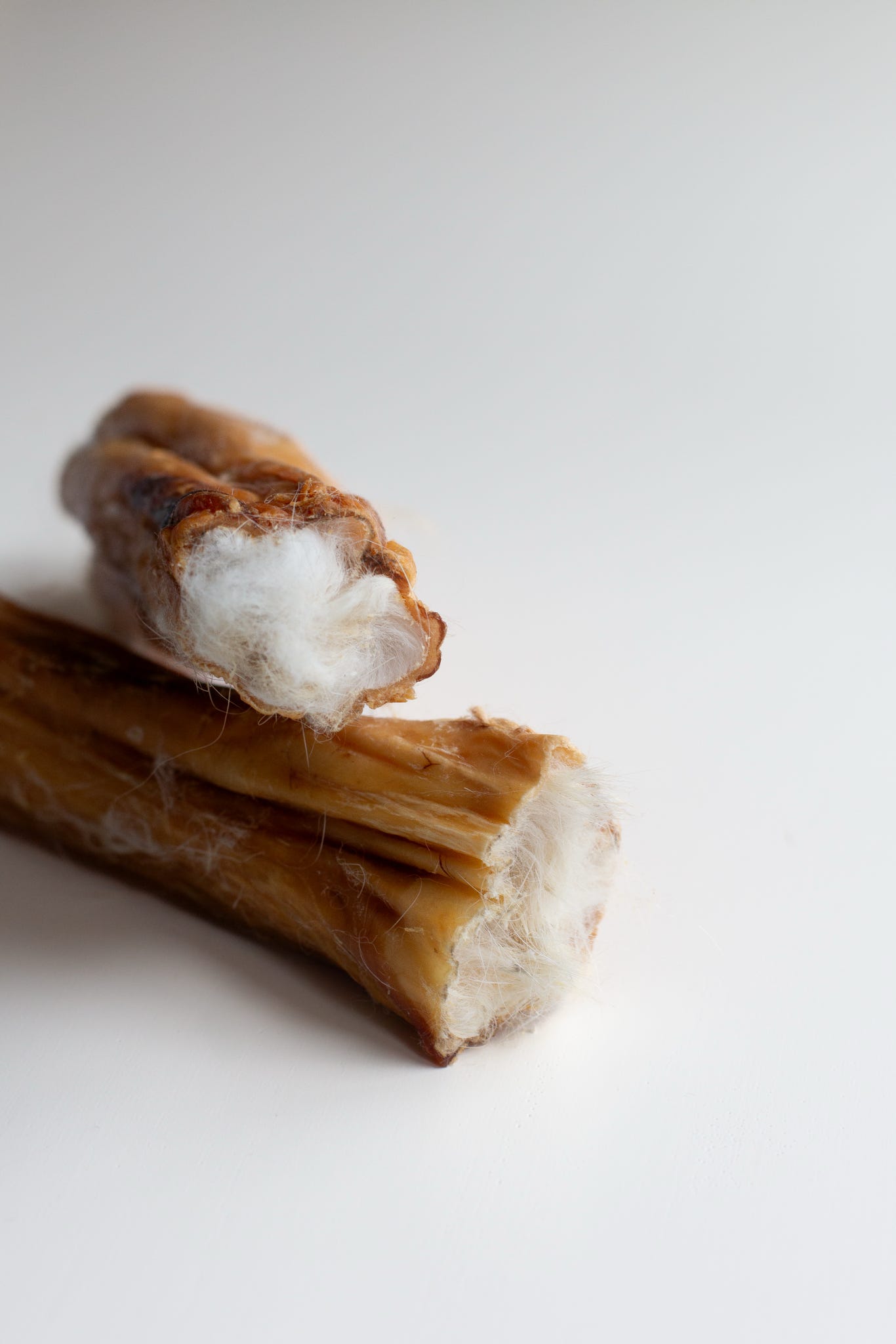 Small Rabbit Skin Roll with Fur