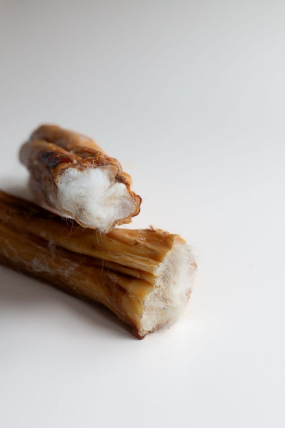 Small Rabbit Skin Roll with Fur