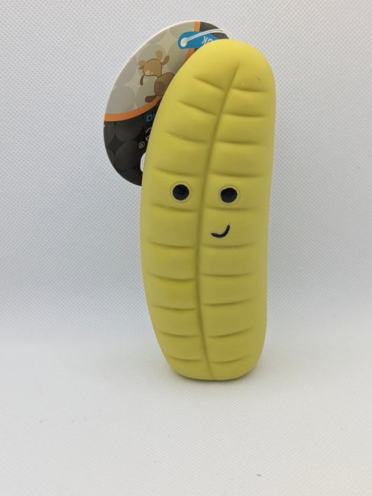 Eric the Banana Sweet Latex Dog Toy