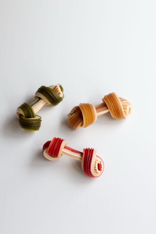Small meat free knots