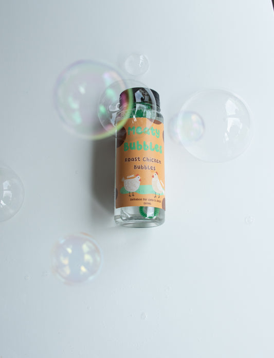 Chicken meaty bubbles