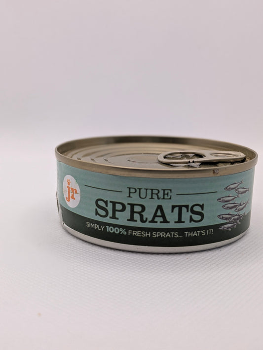 JR Sprats Tin