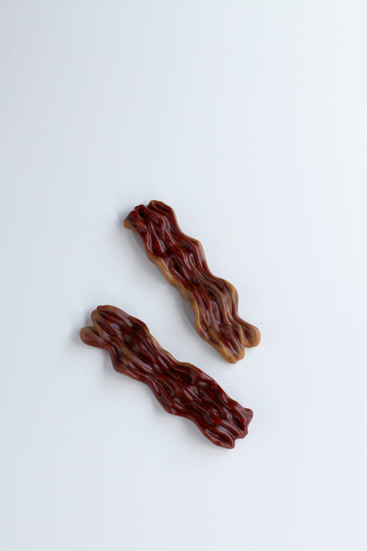Streaky bacon chew