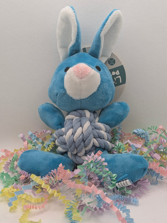 Little Petface Rabbit Rope Ball