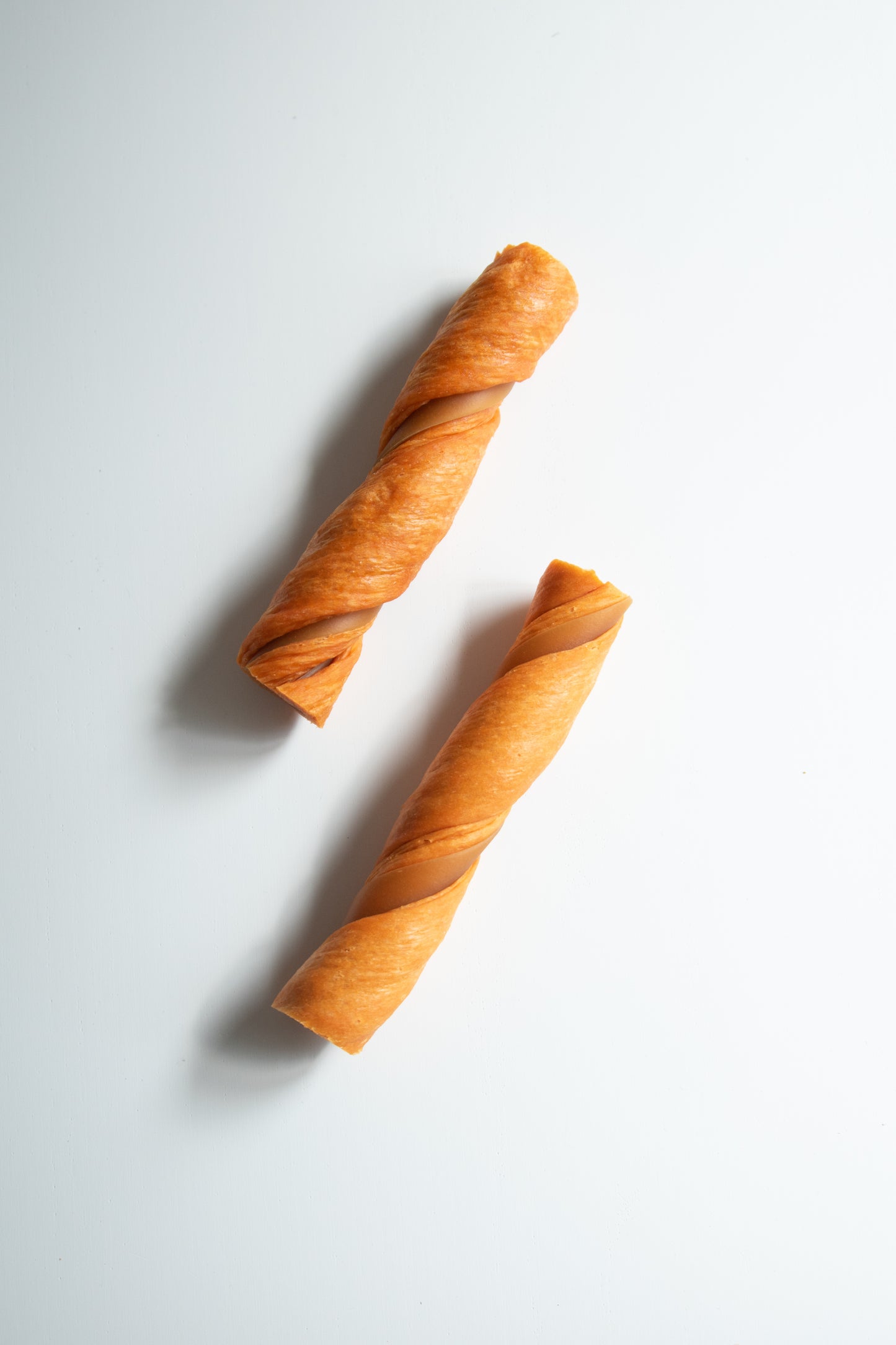 Carrot Puffed Twist