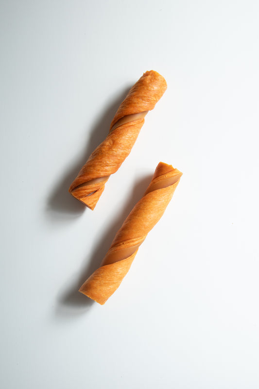 Carrot Puffed Twist